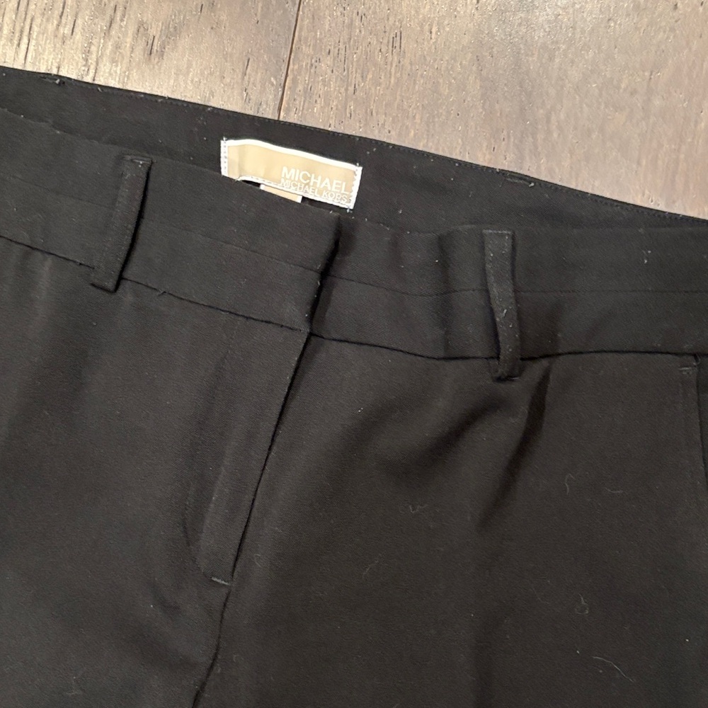 MICHAEL Michael Kors Black Trouser - Picture 3 of 3